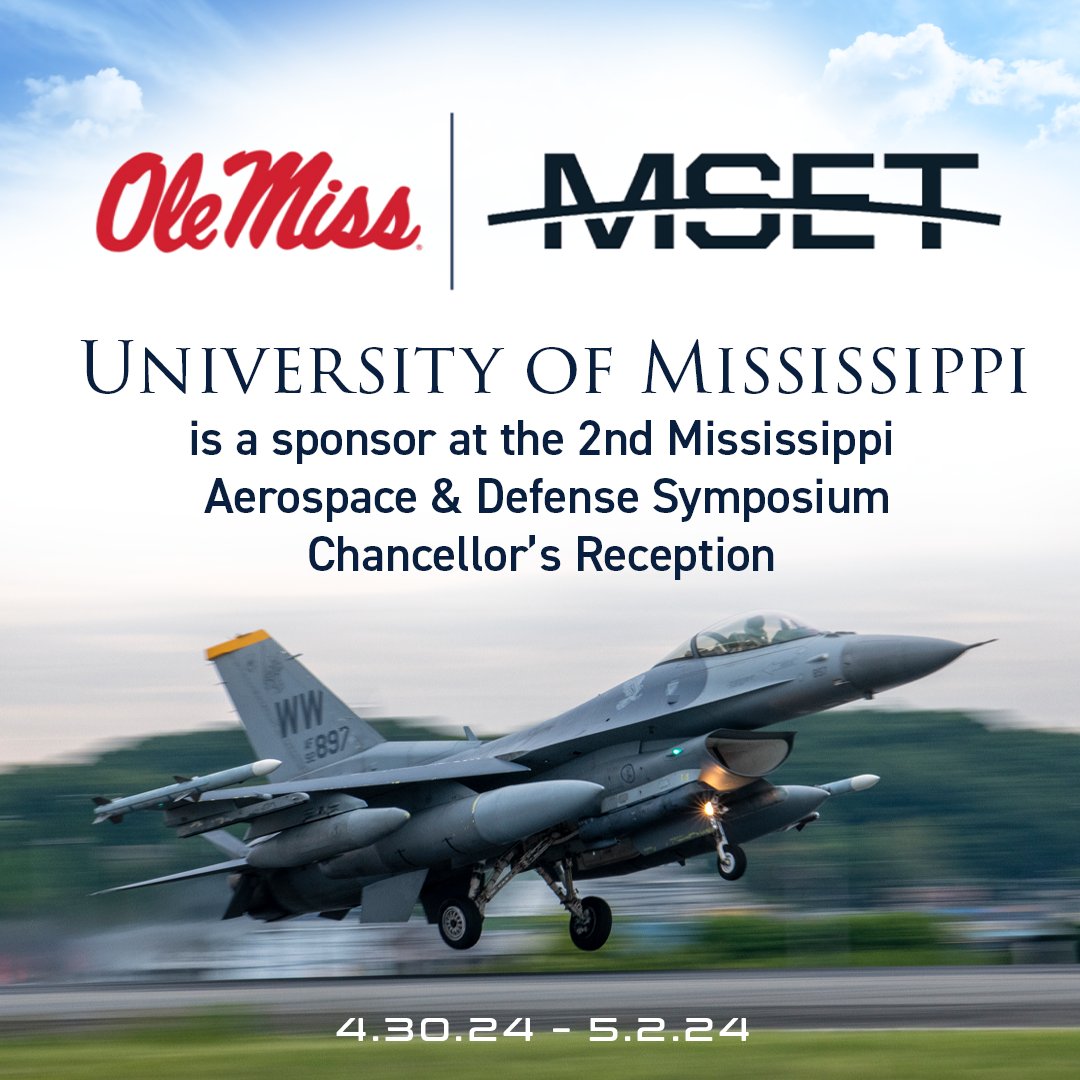 ADAM: Aerospace & Defense Alliance of Mississippi tweet media