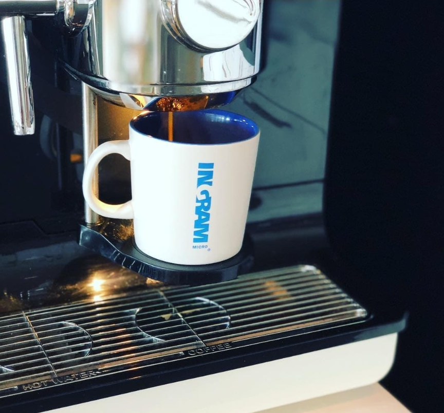 It's Monday and we're ready to hit that grind! ☕ We hope your week is fab-brew-lous! #ingrammicro