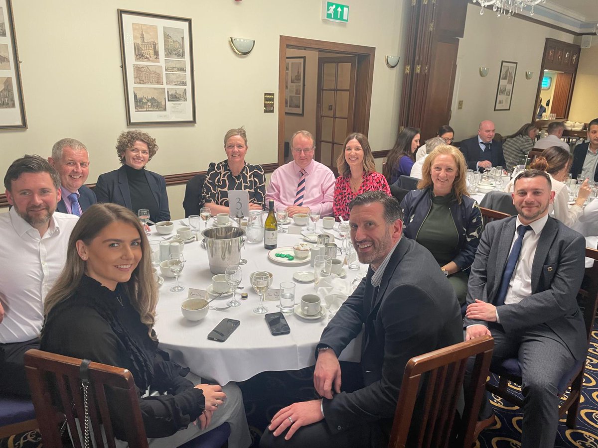 We were delighted to host guests at the @propellerists 10th Anniversary lunch last week. It was great to celebrate ten years of the Propellor Club fostering connections, driving innovation, and advancing the maritime industry in Liverpool. 👏