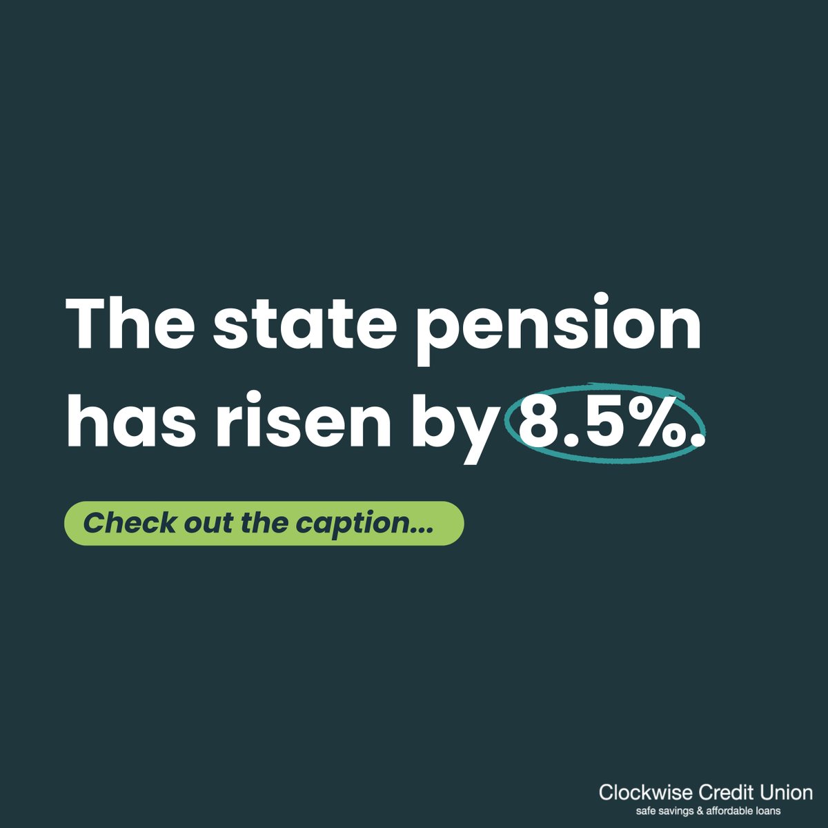 As a result of the triple lock, pensions rose by 8.5% last week - helping many pensioners across the UK!  🌟

#moneysavingstips #moneysaving #moneytips #financetips #Leicester #Leicestershire #Rutland #Northamptonshire #Coventry #Warwickshire