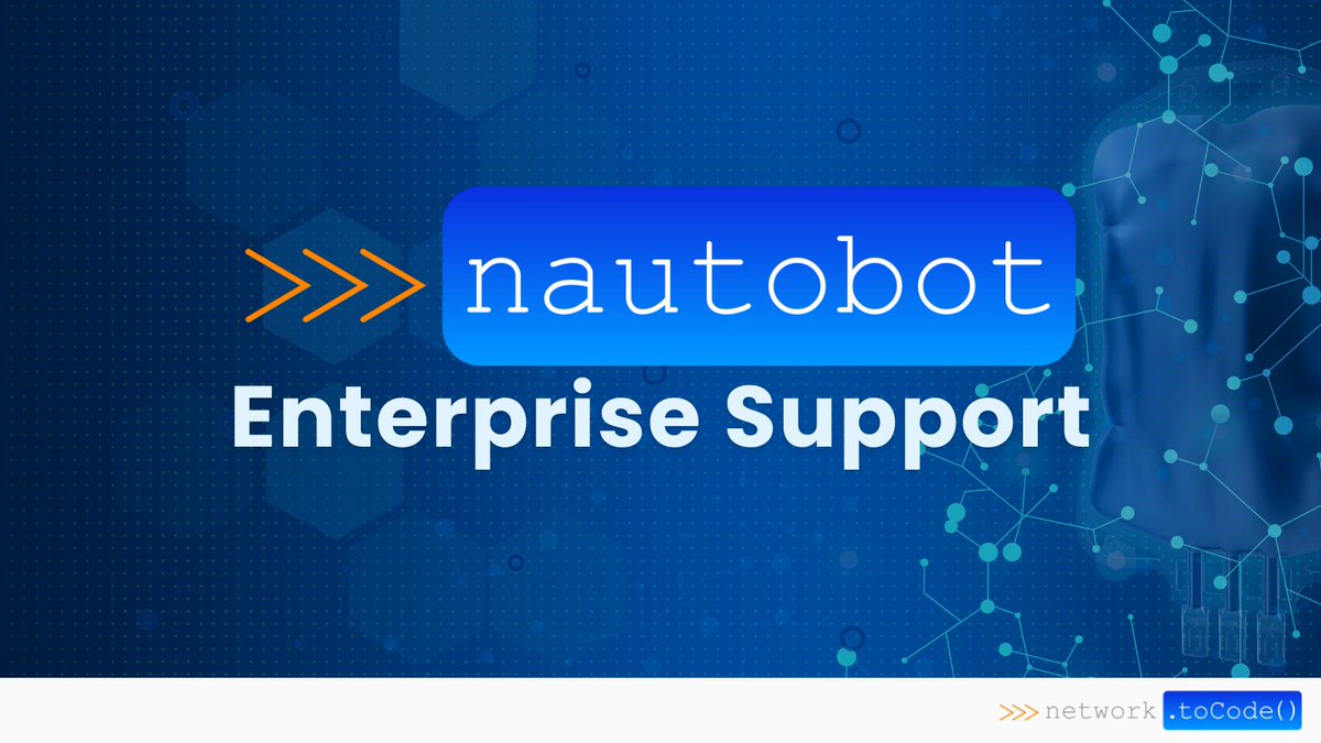 Unlock the full potential of the premier Network Source of Truth (#NSOT) & Automation Platform with our enterprise-grade support! 🚀 We’re here to help you deploy #Nautobot with confidence to supercharge your #networkautomation efforts. Explore support: hubs.ly/Q02sSnNX0