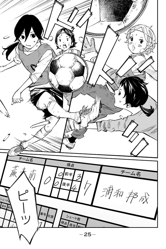 一緒のチームに行こうよ、一人になんてさせないから(7/18)

#さよなら私のクラマー #月マガ基地 #月刊少年マガジン #漫画が読めるハッシュタグ 