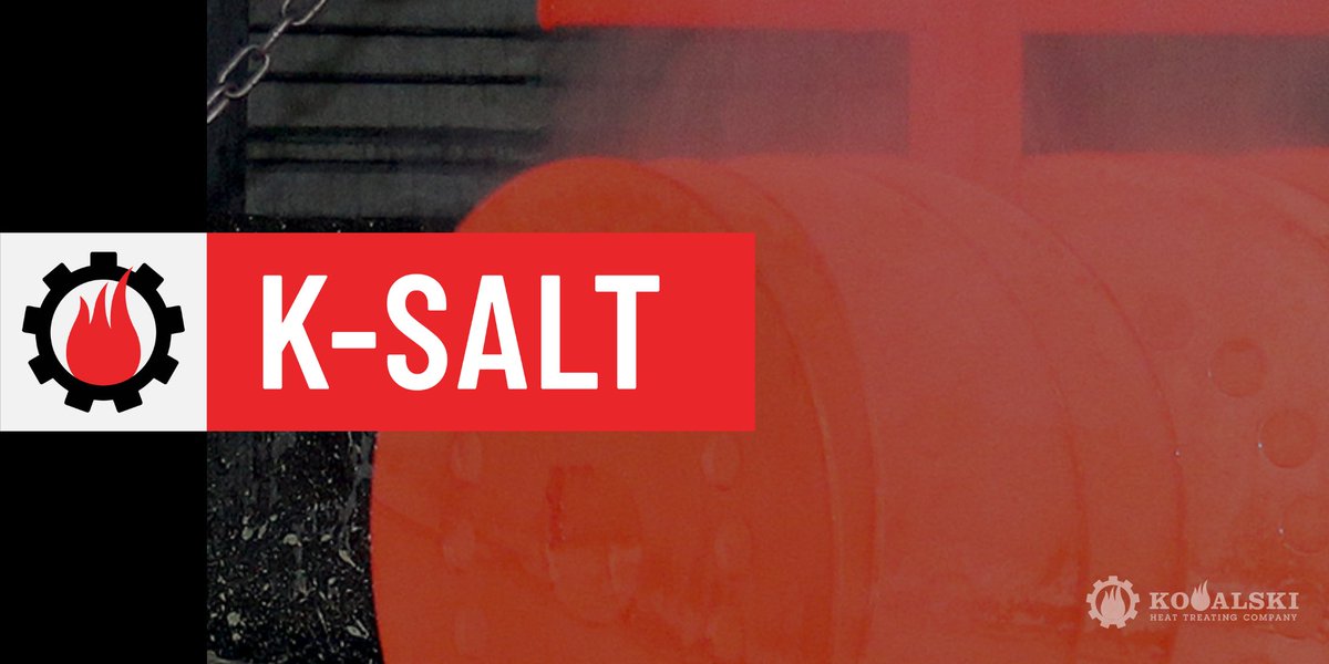 khtheat's tweet image. K-SALT is the most flexible rack salt to salt facility in the Midwest. When it comes to rack salt to salt processing, there’s none better than the “salty dogs” at KHT.

Learn more our #K-SALT Division: visit.khtheat.com/k-salt

#KowalskiHeatTreating #SaltProcessing #HeatTreating