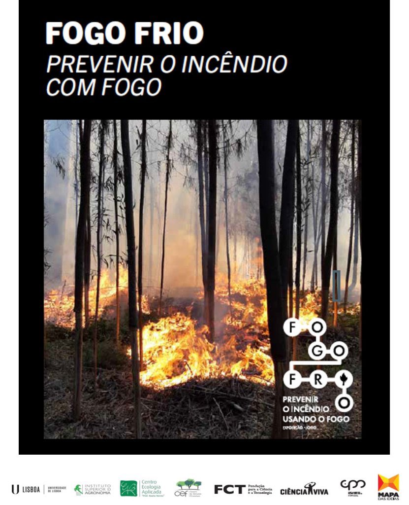Exposição “Fogo Frio” | BISA de 6 a 30 MAIO 2024 

Para marcações contacte: 213 653 333 | ceabn@isa.ulisboa.pt 

+ informações em: isa.ulisboa.pt