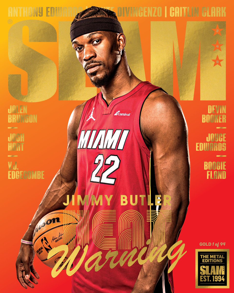 Let's be real: Nobody wants to see Jimmy Butler and the Miami Heat in the playoffs. SLAM 249 is out now: slam.ly/jimmy-249