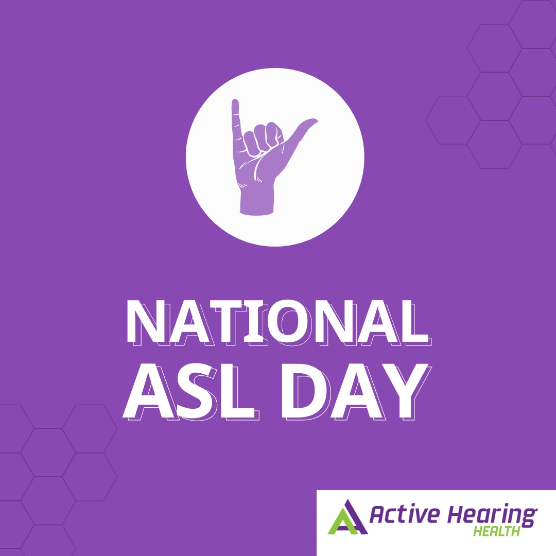 Did you know about 500,000 people in the U.S. use #SignLanguage to communicate? Although there are different versions with local dialects, it’s not that difficult to learn. To celebrate #NationalASLDay, begin learning sign language and spread the word! #ASL #Inclusivity
