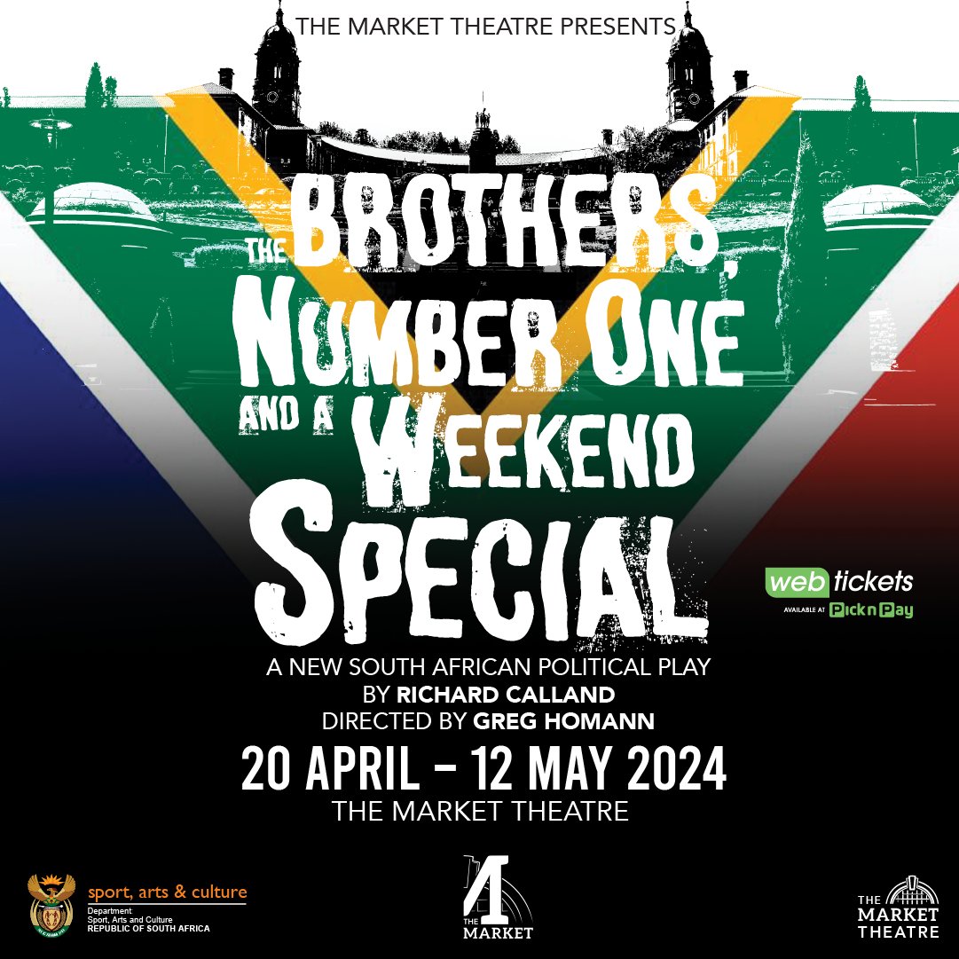 When the drama unfolds, an audience will witness the high-stakes maneuvers, clandestine dealings, and the manipulation of public sentiment that fueled further racial division across the nation. Date: 20 April to 12 May 2024 Book your tickets now! 🔗👇: markettheatre.co.za/the-brothers-n…