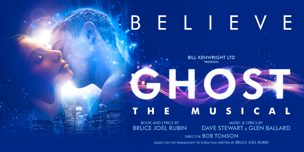 💕 Ghost The Musical, coming to the #alhambratheatrebradford is now on general sale! Featuring The Righteous Brothers' Unchained Melody alongside many more terrific songs co-written by Eurythmics' Dave Stewart. 📅 Tue 29 Oct - Sat 2 Nov 2024 🎫 orlo.uk/dTkNr