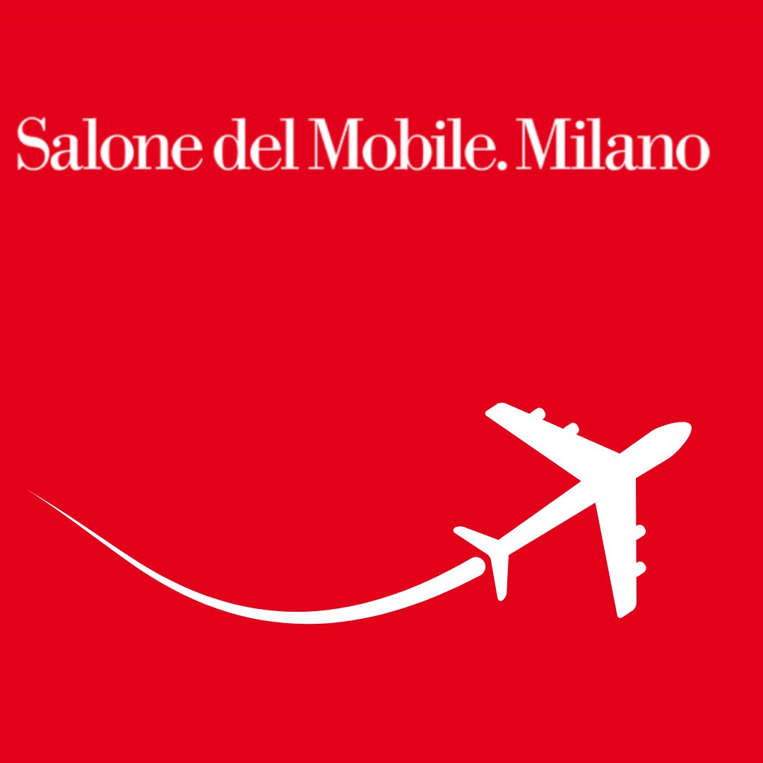 🌟 The tension is building as we arrive in Milan for Salone del Mobile tomorrow! ✈️🎉 Any last-minute requests before we see the show? Let us know, and stay tuned for exclusive updates straight from the heart of the design world!

#salonedelmobile2024 #Milanfurniturefair #Milan
