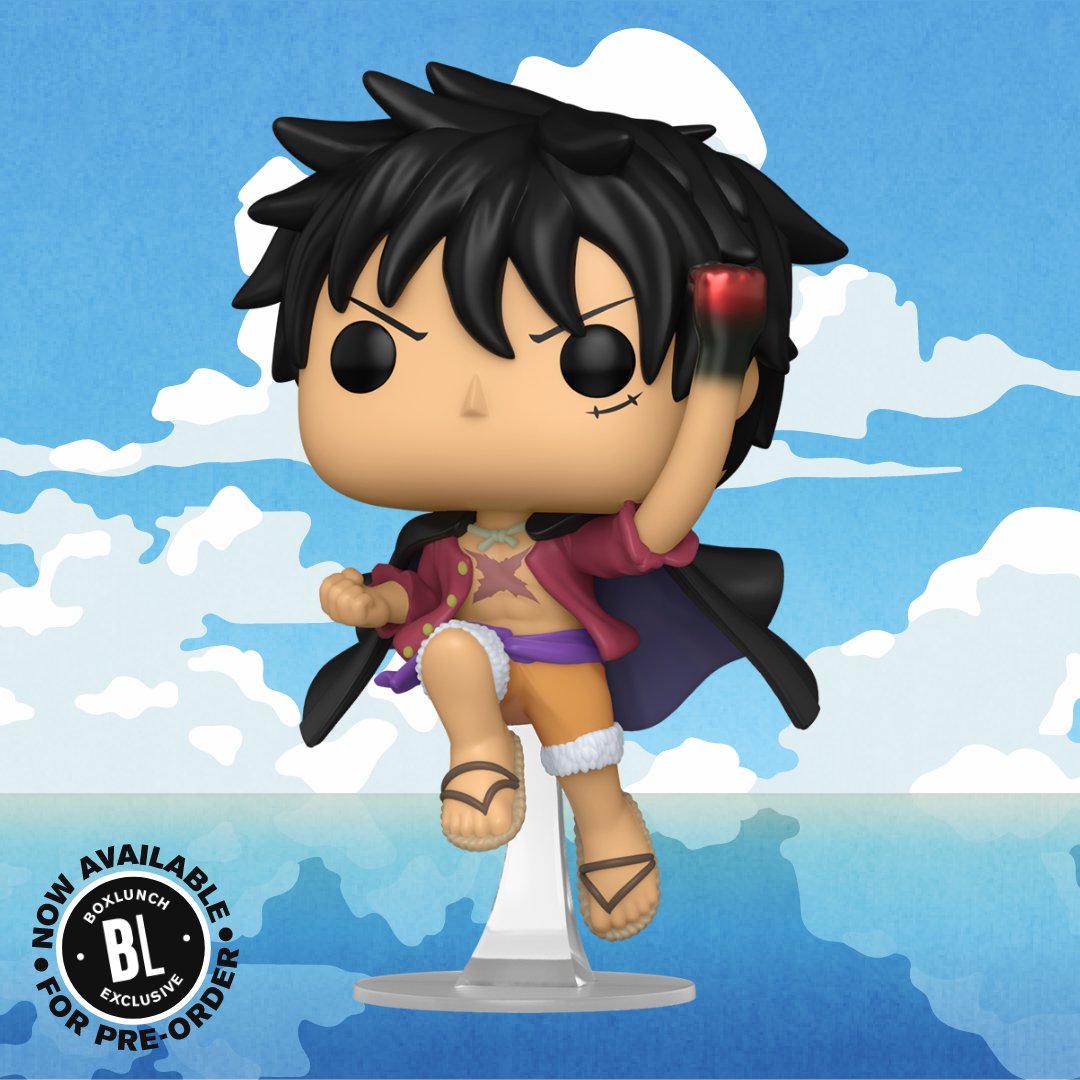 Celebrate #NationalAnimeDay with our exclusive #OnePiece Luffy Funko Pop! 🏴‍☠️ Available for preorder. 
boxlun.ch/49IkOCR