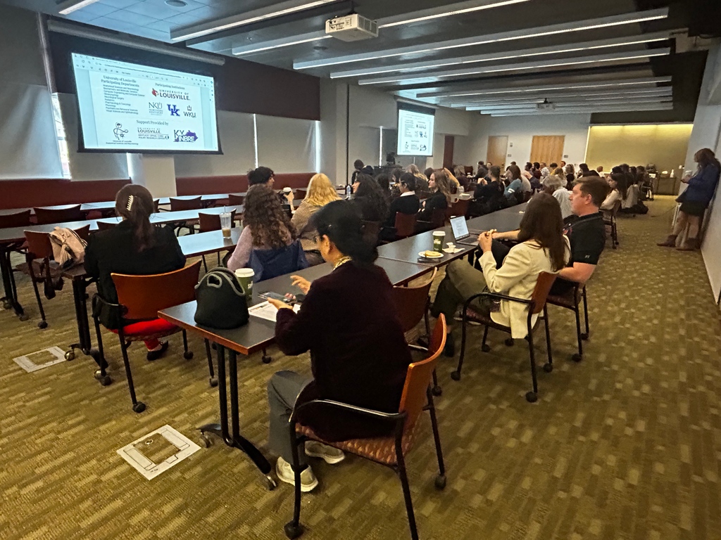 UofLNeurosurg's tweet photo. Thanks to all who attended the 32nd Annual Neuroscience Day! It was a great day for learning and connecting with others from across the region!
#NeuroscienceDay #Neuroscience #UofLNeurosurgery #Neurosurgery #MedTwitter @UofLHealth @UofL https://t.co/TD7kw4Hs9p