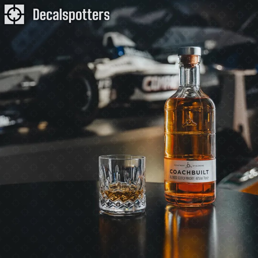 Coachbuilt Whisky, a premium blended whisky co-founded by @JensonButton, have signed a licensing partnership with @WilliamsRacing. The partnership will, among other things, see limited-edition whiskies produced that pay homage to the heritage of the team. #F1