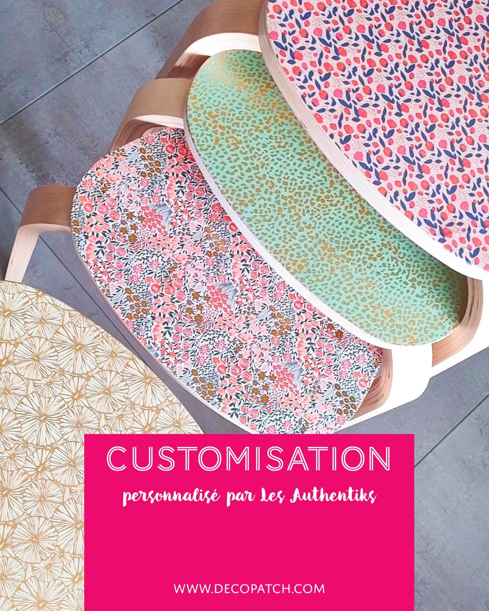 DecopatchFR's tweet photo. Donnez vie à vos meubles avec Décopatch !

Réinventez vos meubles et accessoires pour un intérieur à votre image.

Félicitations à Les Authentiks pour leur superbe création ! 

Références papiers: FDA789C, FDA790C, FDA870C et FDA916C

> https://t.co/qRStqXV3KW https://t.co/P3sGZY57Si