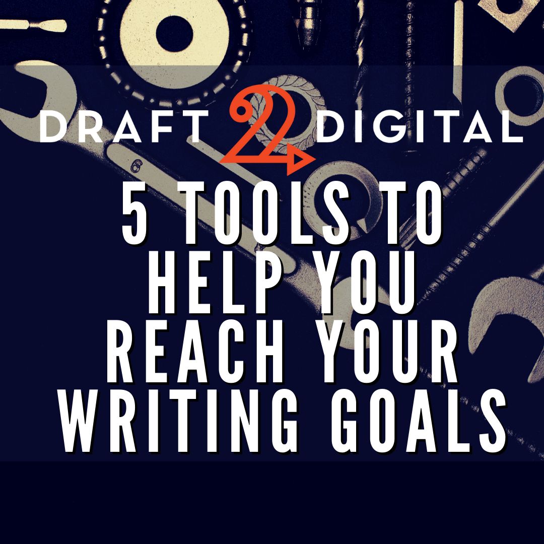 'Looking for a leg up in reaching your writing goals this year? Here are our top 5 tools for indie authors: bit.ly/3T05OtT ' #draft2digital #amwriting