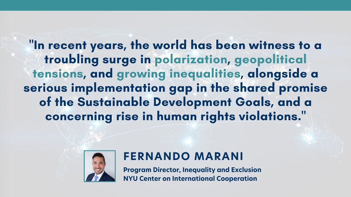 🤔 What is the #GlobalDigitalCompact? 🌐 It’s an @UN initiative to address the digital divide & create a safer digital environment for all. 📜 Learn more about its background, progress, & objectives in @nyuCIC’s @marani_fernando's latest blog ⬇️ cic.nyu.edu/resources/fost…