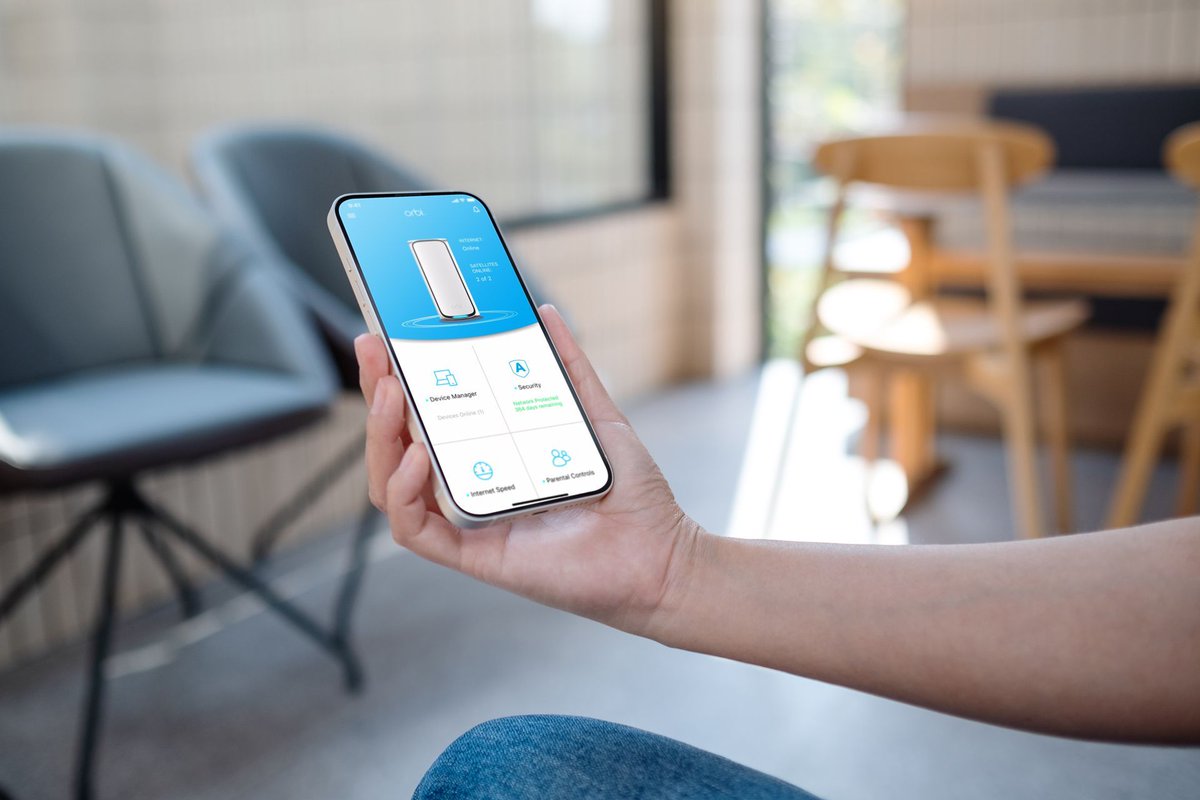 Experience the next level of WiFi performance and security with the Orbi 970 WiFi 7 Mesh System featuring NETGEAR Armor protection, offering lightning-fast speeds, seamless whole home coverage and peace of mind like never before. Shop Orbi 970: buff.ly/42MingW