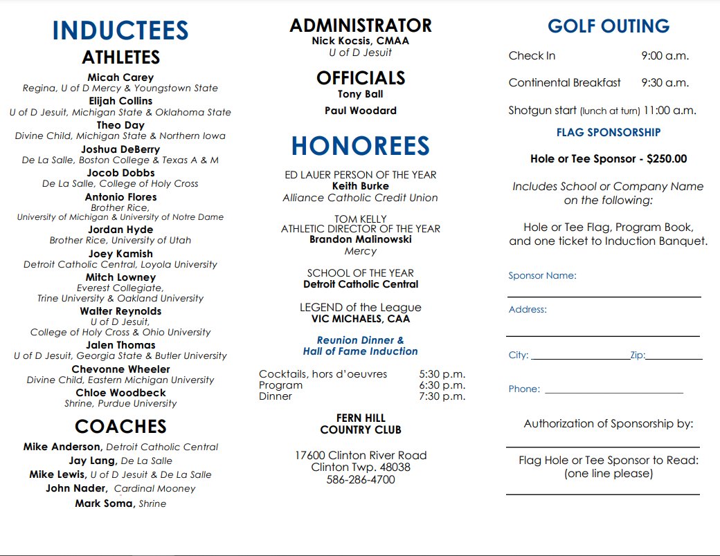 We are excited to announce that longtime Cardinal Mooney Boys Basketball assistant coach John Nader has been selected to the @CHSL1926 Hall of Fame! To register for tickets for the banquet check out the flyer below or click bit.ly/3Q1oMQd.
