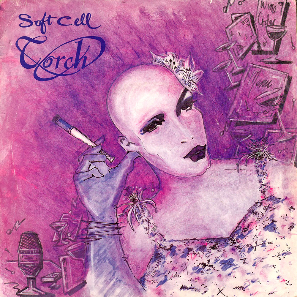 We have another treat for you today in the shape of a digital EP release which gathers together all the officially released A and B-sides across Soft Cell's Torch and Insecure Me releases alongside updated versions from Dave Ball. STREAM & DOWNLOAD: SoftCell.lnk.to/Torch