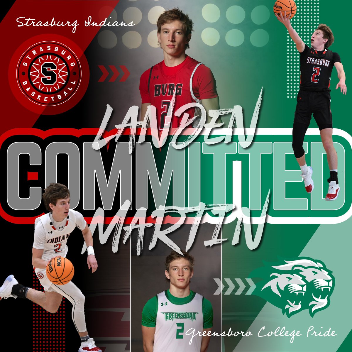Huge congrats to our guy @landenmartin_2 for his commitment to @GCPride_MBBall! Very proud of everything this young man has accomplished and what is still to come. Big things ahead! #BurgHoops