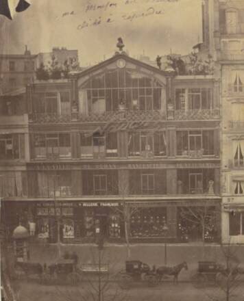 Primera exposición del  'Impresionismo'
15 abril 1874 - 15 mayo 1874
Antiguos talleres de fotógrafo Nadar.
35 boulevard des Capucines, Paris.
#150Impressionnisme 
© MINISTÈRE DE LA CULTURE