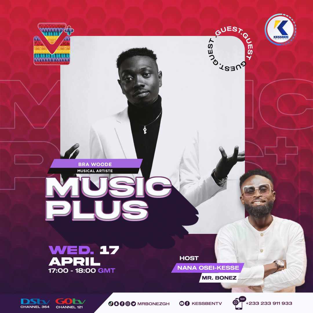 Bra_Woode's tweet photo. Hi my Kumasi fam , This Wednesday I will be live on Kessben  TV with @MrBoNeZgh ,so don’t forget to tune inn and let talk abt my new song (Together) ….

Tap here and watch this video 👇👇

https://t.co/c0N3Pg1ylI. 

Out now 🔥

@highlight https://t.co/uq28qP2r9f