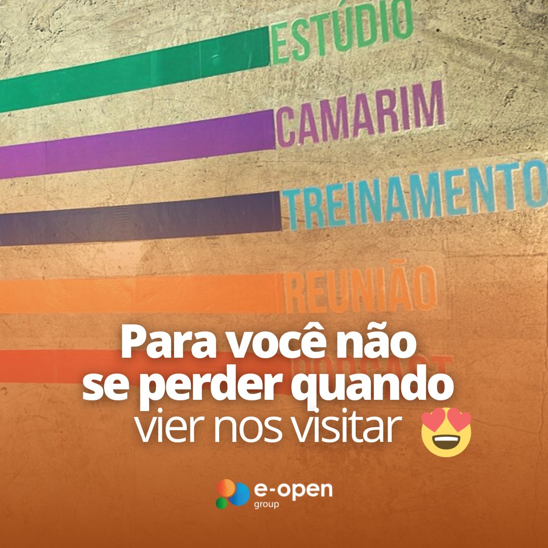 EOpen_group's tweet photo. VOCÊ SABIA? Nosso espaço conta com sinalização interna, nas salas e no chão, para você não se perder quando vier nos visitar 😍

#vilamariana #eopen #eopengroup #estudio #ead #podcast #locacao https://t.co/1kspyQY2nk