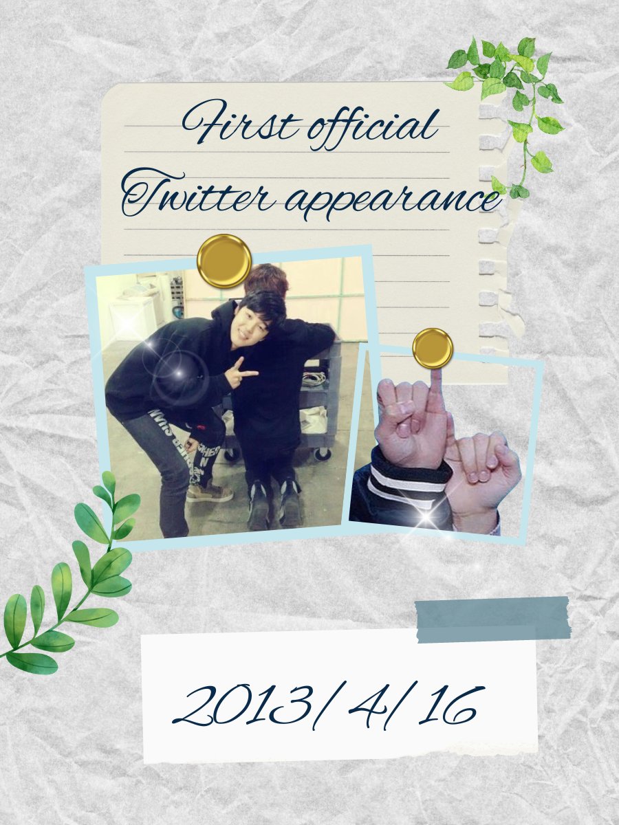 今日はテヒョンさんが公式Twitter（現：X）に初登場してから11年目の