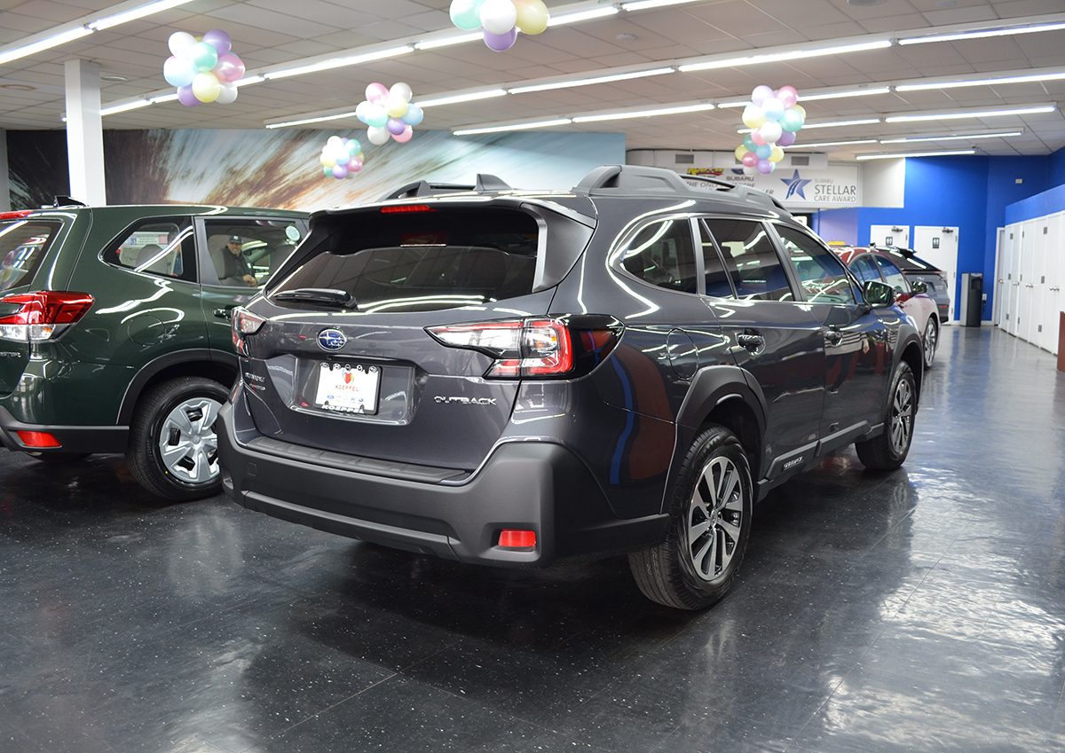 The 2024 #SubaruOutback seamlessly blends #SUV -like styling with a car-like ride and offering abundant cargo space. 🚙🌟

🌐KoeppelSubaru.com
📞718-786-1660

#Subaru #SubaruUSA #SubaruofAmerica #SubaruNation #SubaruLove #SubaruLife