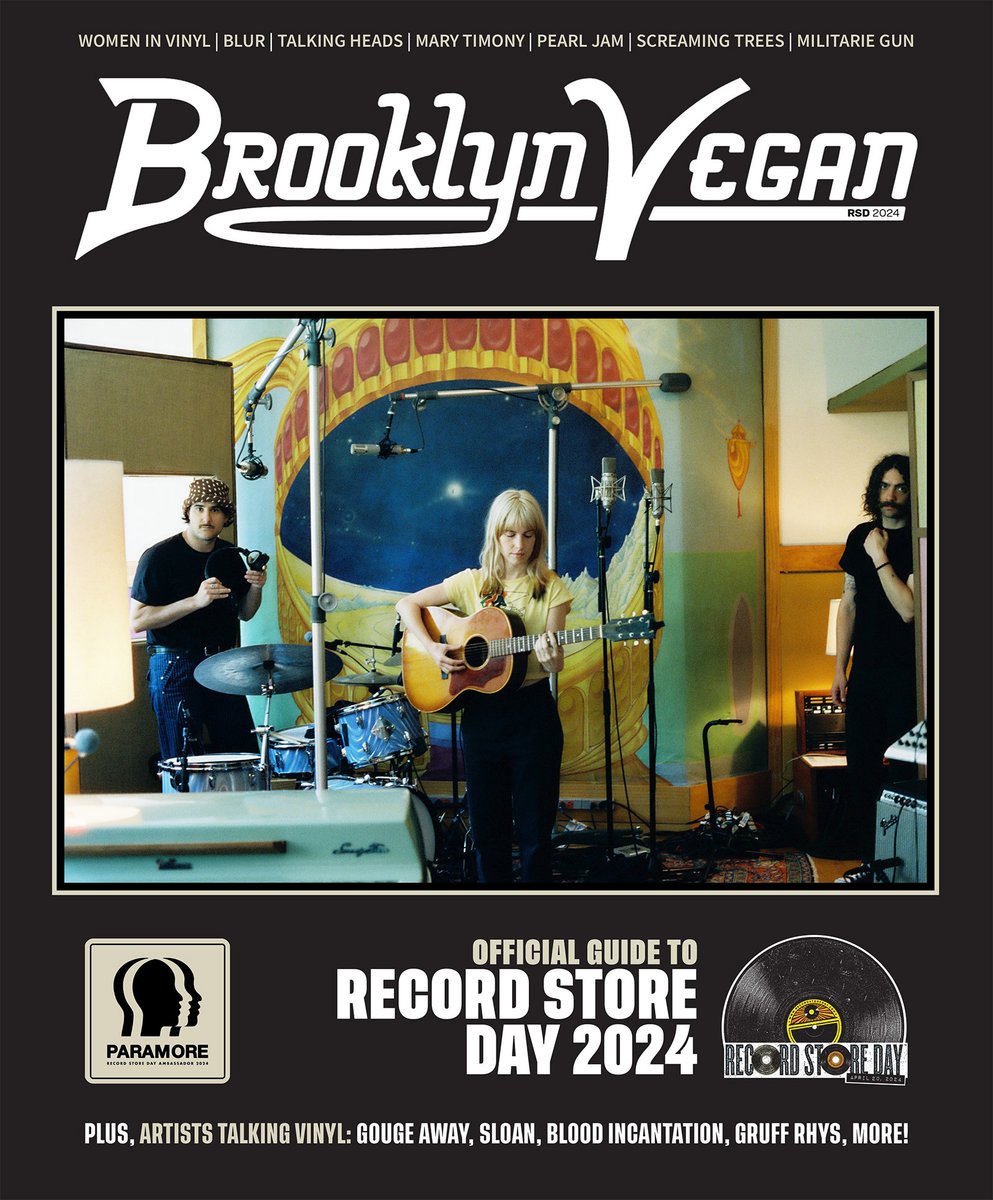 The new @recordstoreday edition of the BrooklynVegan digital magazine features over a dozen artists talking about their love of vinyl redeem.emags.com/brooklyn_vegan…
