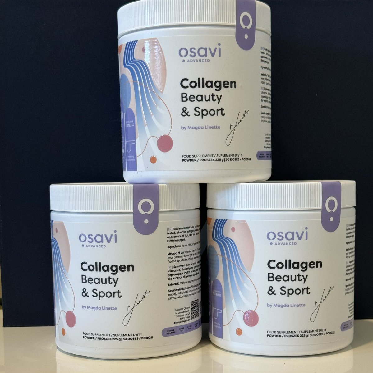 MagdaLinette's tweet photo. Już w sprzedaży!☺️
__
#suplementdiety #osavi #completeyourday #reklama
@OsaviScience https://t.co/cbCaiKlcCn