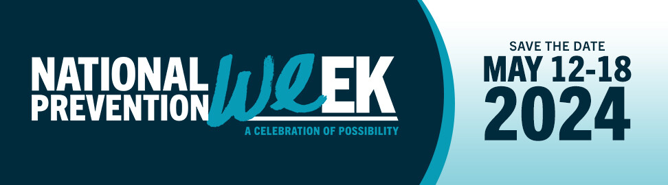 Sponsored by SAMHSA, National Prevention Week showcases communities' efforts in substance misuse prevention and mental health awareness. Join us May 12–18, 2024, as we celebrate year-round prevention initiatives! #PreventionWorks #MentalHealthAwareness rpb.li/l3g