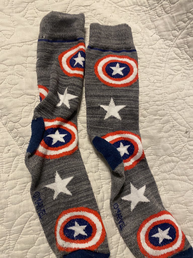 The_DanOBrien's tweet photo. Socks for the day #socklife https://t.co/WBvwGvf88v
