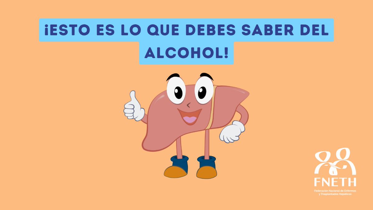 Desmontando falsas creencias sobre el #hígado y el #alcohol ❌ ➡️ El consumo de alcohol recomendado para un paciente con una enfermedad hepática es del 0% ❗ ➡️ El alcohol es responsable directo de casi 750.000 cánceres al año ⚠️ #FNETH #Salud