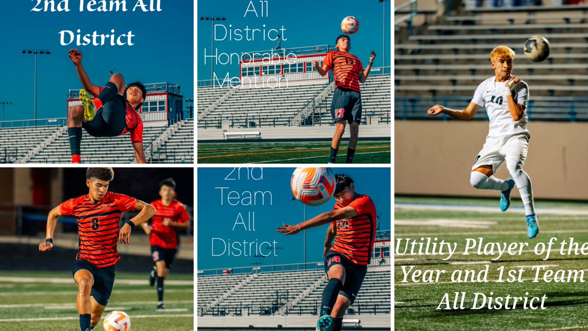 CONGRATULATIONS to our Waco High School Lions who earned All-District soccer honors! Proud of you! #LeadForResults