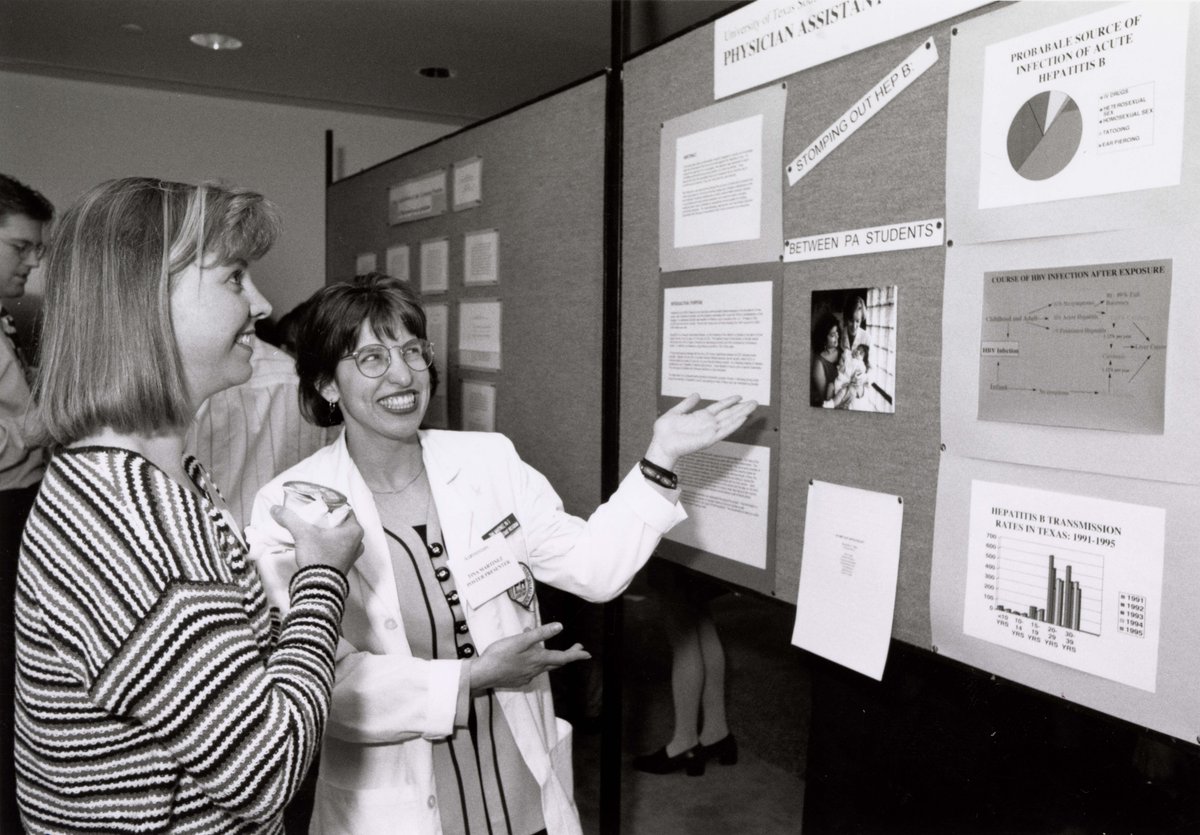 Research has always been a big part of student life here at UTSW, and there are multiple opportunities throughout the year for students to present their work through poster sessions and forums.

#FromTheArchives #UniversityArchives #medicalarchives #medstudentmonday