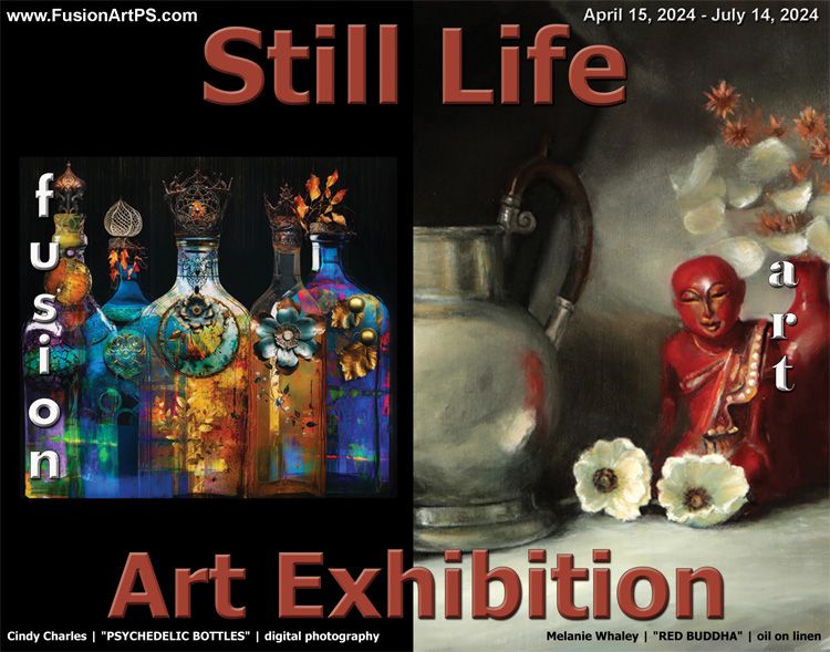 We're thrilled to announce that the 5th Still Life Art Exhibition is now live and available for viewing on the Fusion Art website! buff.ly/3Q1qHnT #fusionartgallery #fusionartps #fusionart #onlineartgallery #abstractart #StillLife #stilllifeart #stilllifephotography