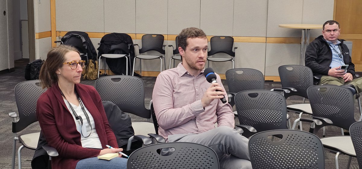 #BetterTogetherGCS | As part of the district’s community engagement efforts, Superintendent Whitney Oakley had the opportunity to give a GCS overview to the employees of Volvo Group North America, respond to their questions, and tour their facility.