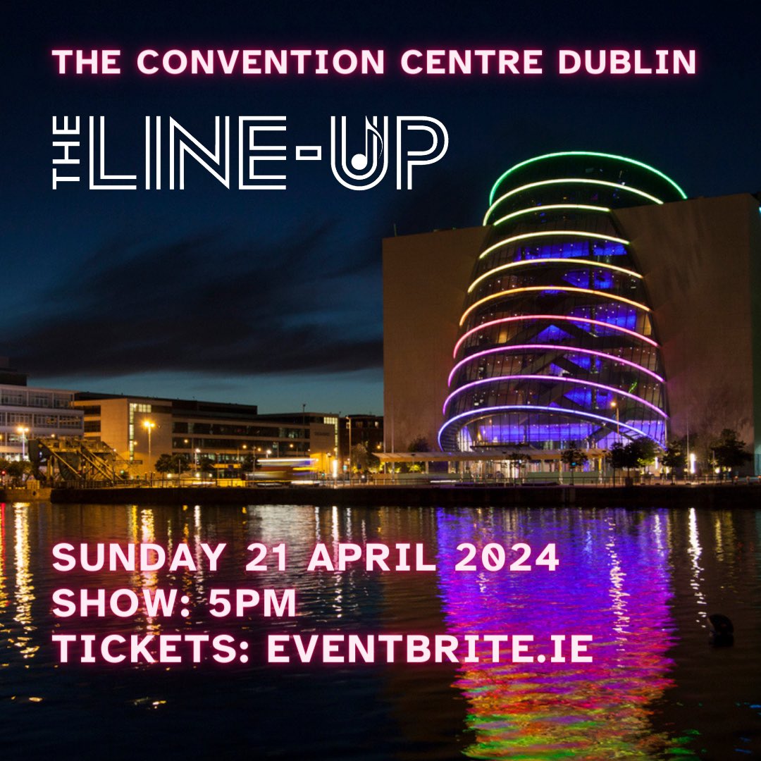 My choir is performing our first concert since 2019 this Sunday. I think we’re the last choir in the world back to performing and this will be our biggest ever audience!

We’ll have over 160 singers singing a selection of pop &amp; rock classics! 

🎟️Tickets🎟️
shorturl.at/gyHJ0