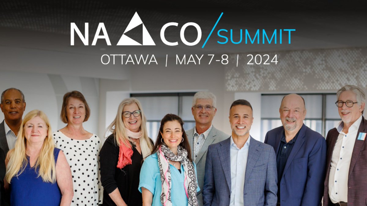 In our recent partnership with @NACOCanada's National Women's Initiative, we invite our region's tech leaders to attend the NACO Summit, happening on May 7-8 in Ottawa. Apply to attend here; use priority code 'TechAlliance' nacosummit.com/apply