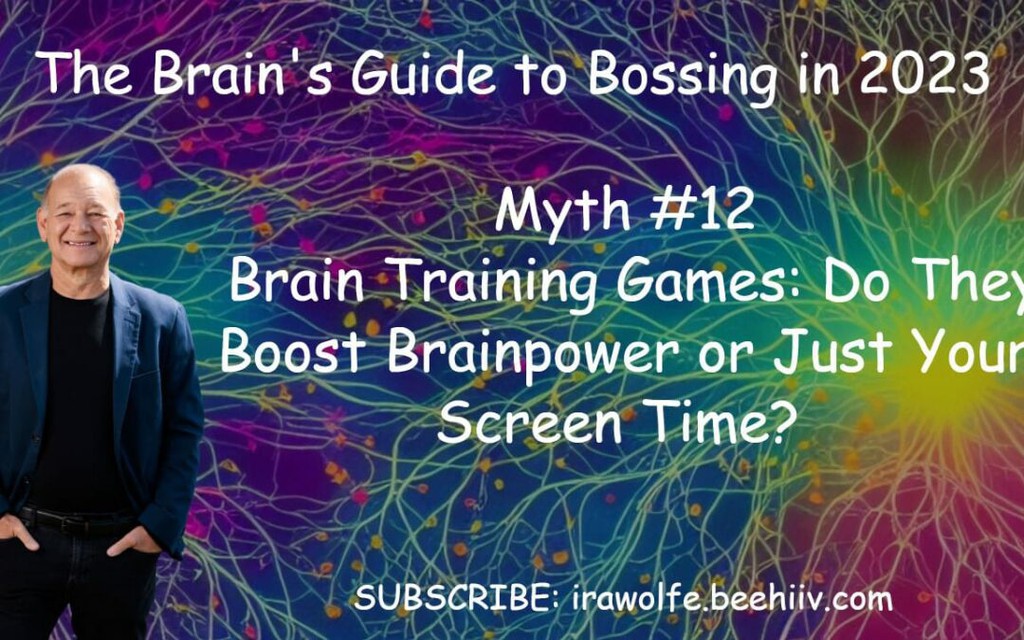 In this issue, I’m pulling back the curtain on Brain Training Games.

Read more 👉 lttr.ai/ARdzD

#Braingames #PowerfulNeuroscienceHacks #braintrainingtips #neurosciencenewsletter
