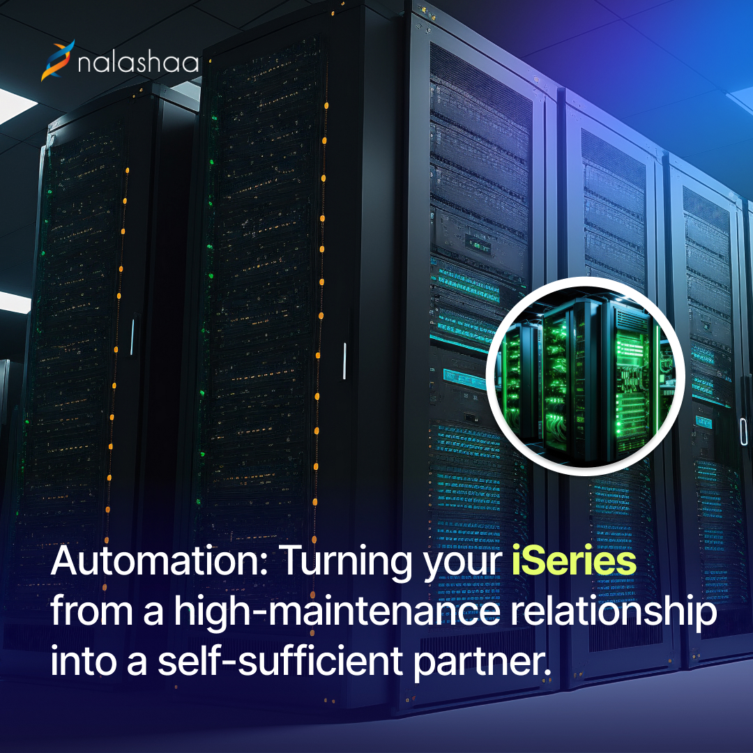 Turn your iSeries into a self-sufficient partner with automation!

Discover more: bit.ly/3xBNBf8

#Automation #iSeries #IBMi #IBM #RPA #BusinessSolutions #Entrepenuer #SysAdmin #RPG #AS400 #AOPDS