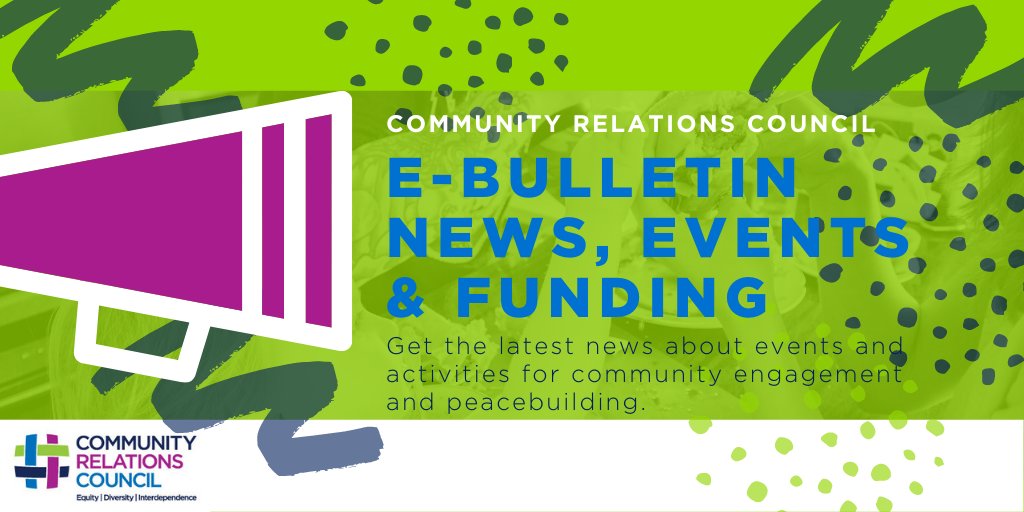 Get the latest Peacebuilding & Good Relations news in Northern Ireland for April, including the launch of Good Relations Week 2024 - mailchi.mp/nicrc.org.uk/c… #PeaceBuilding #GoodRelations