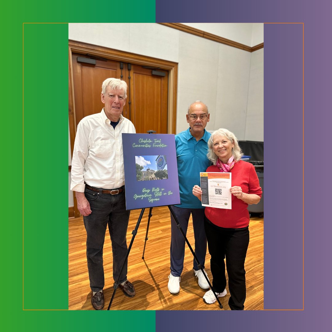 GeorgetownACF's tweet photo. We had a fantastic time at the Sun City Non-profit Fair! Along with connecting to many members of the community, we were also joined with two of our scholarship clients, who were sharing information about the Georgetown Promise Scholarship. https://t.co/uSWn4gXNNW
