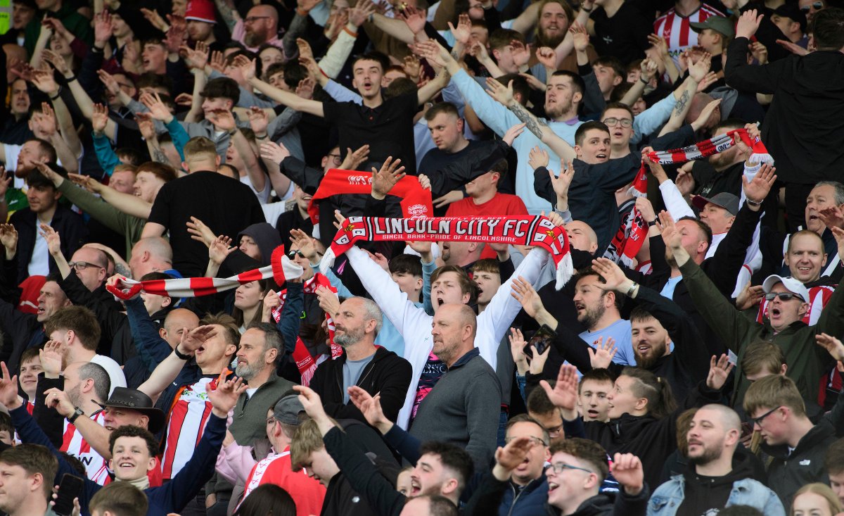 Lincoln City FC Tickets tweet media