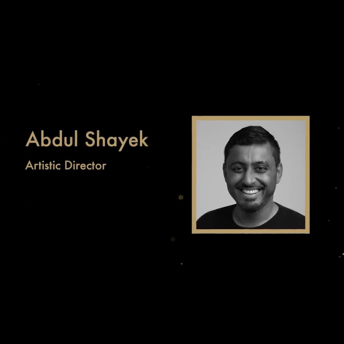 Thank you @OlivierAwards for honouring Abdul Shayek in memoriam alongside such a wealth of talent across this industry Sending our love to all those missing these titans of theatre ❤️