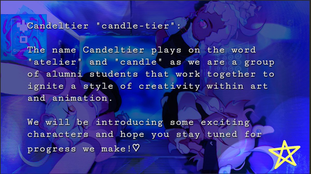 candeltier's tweet photo. We are Studio Candeltier!🎀🌊🪽
#アニメーション #animation #artists https://t.co/WEqqKVDPz0