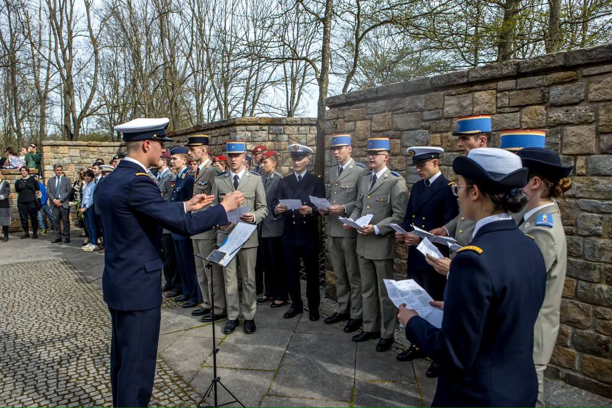 80 ans de la mort de François de Tessan.Cérémonie à Buchenwald. N’oublions jamais les atrocités de l’antisémitisme. Devoir de mémoire obligatoire! #memoire #nazisme #nanteuillèsmeaux #Buchenwald
