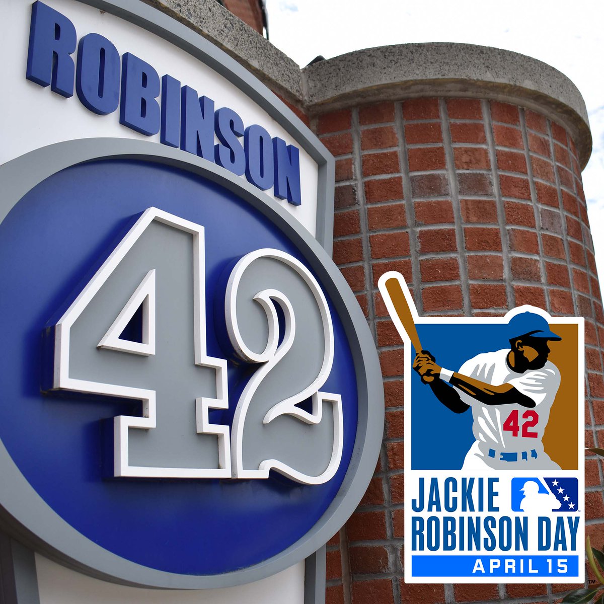 Jackie Robinson Number 42 Retired