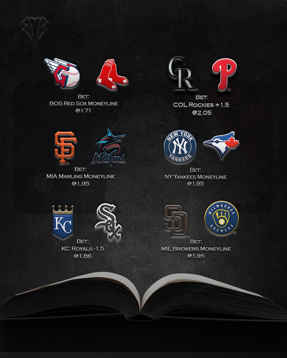 ProvibetTips's tweet photo. Its quiet. Too quiet..... Time for some MLB Action!!! We have been hard at work shaping and refining our research to provide you with the best value possible. We feel we are finally in a good spot to crush the books for the season. Lets start off with some nice value bets!!😎😎⚾️ https://t.co/sIeAwiMCJ5