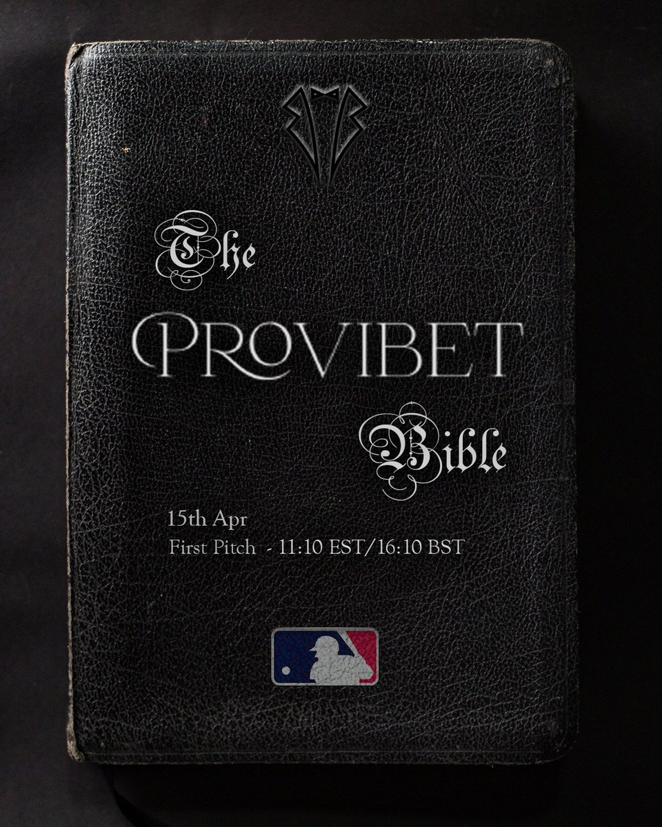 ProvibetTips's tweet photo. Its quiet. Too quiet..... Time for some MLB Action!!! We have been hard at work shaping and refining our research to provide you with the best value possible. We feel we are finally in a good spot to crush the books for the season. Lets start off with some nice value bets!!😎😎⚾️ https://t.co/sIeAwiMCJ5